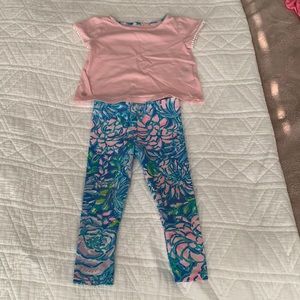 Matching Lilly Pulitzer set